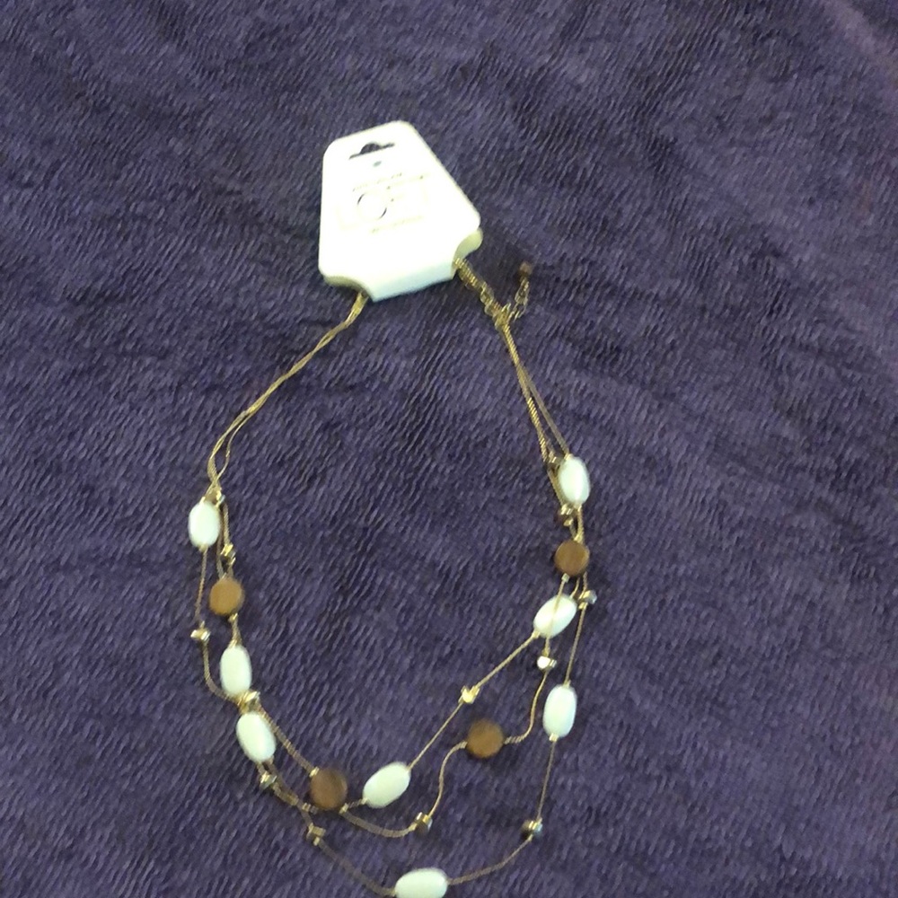 NWT Ann Taylor Loft necklace.